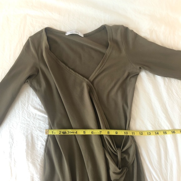 Tea You Drape Dress - Picture 7 of 9